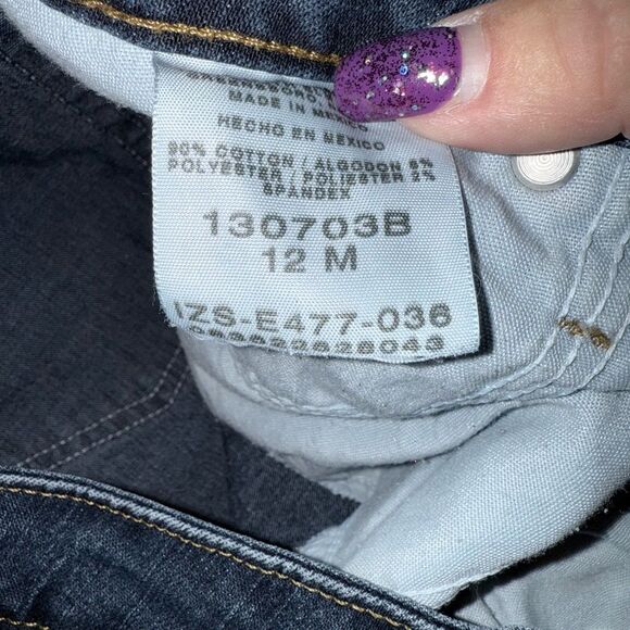 Riders by Lee Blue Boot Cut Jeans Classic Style - Picture 5 of 7